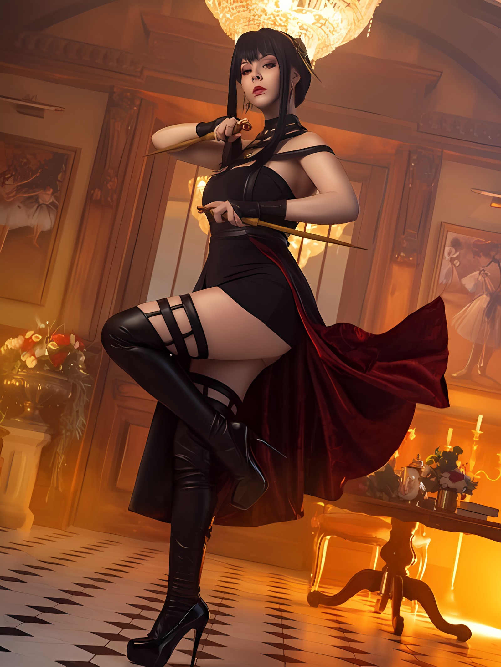 Disharmonica 约儿·佛杰 Cosplay