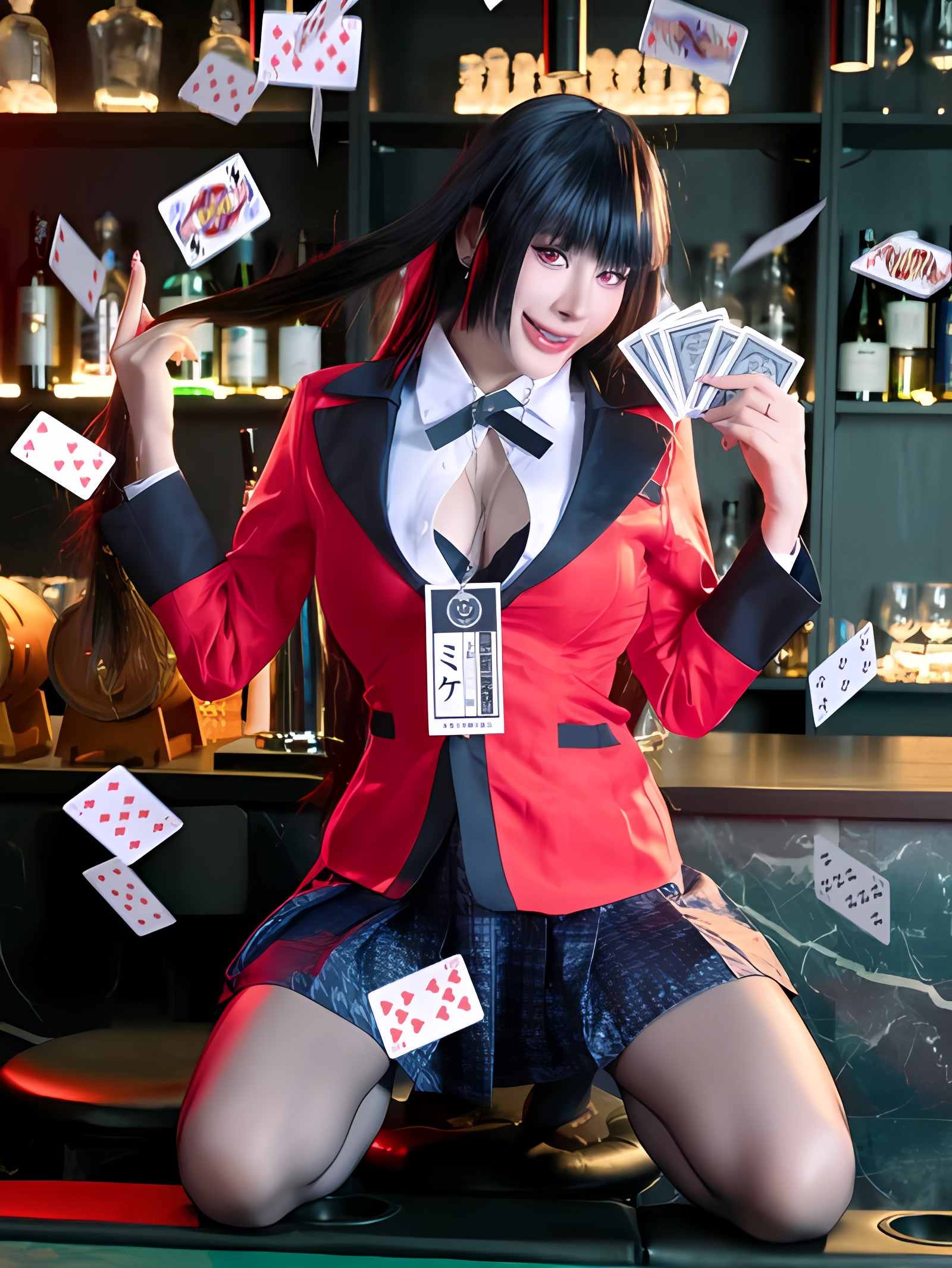 Byoru cosplay 蛇喰梦子－狂赌之渊