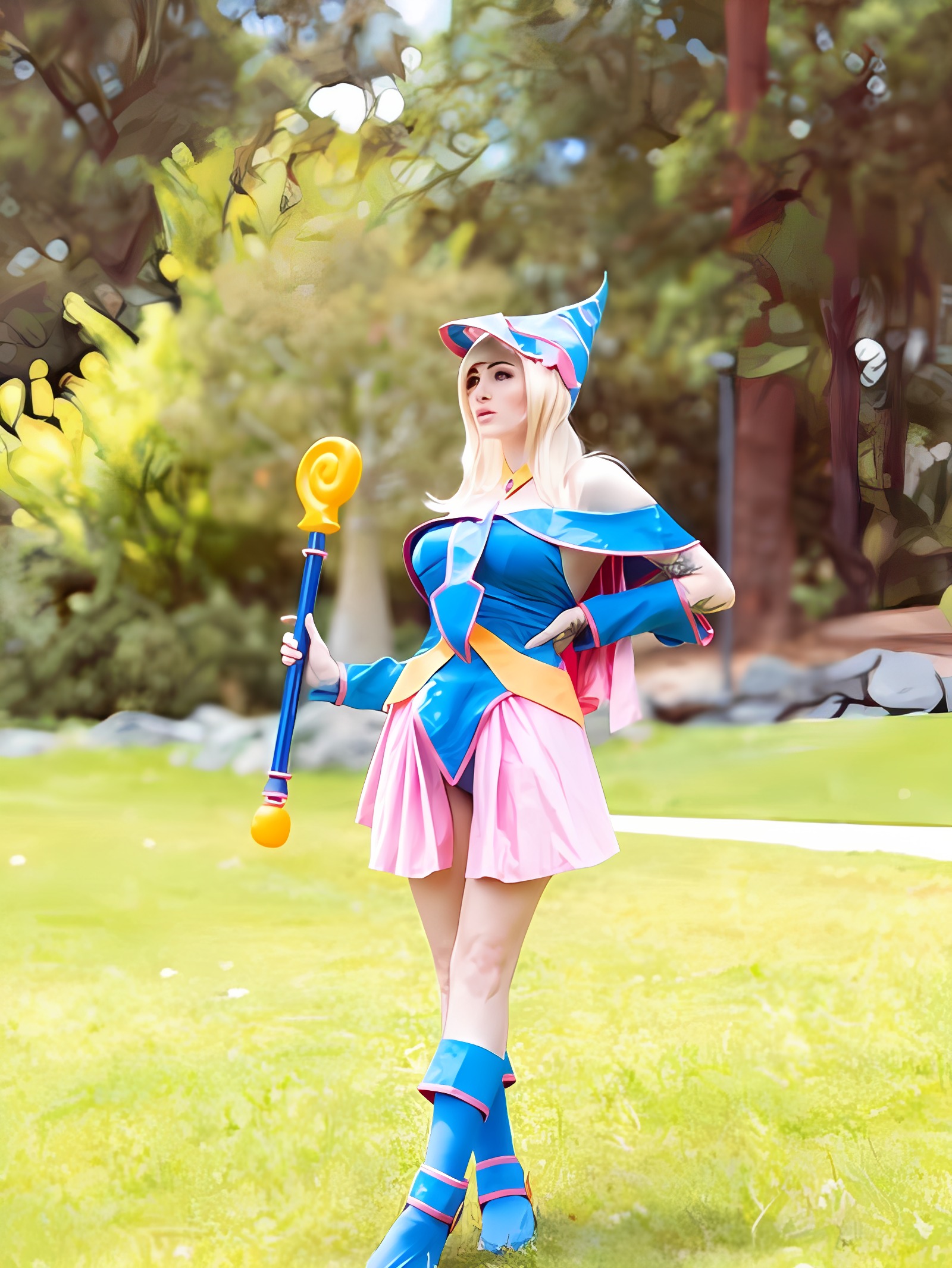 Kayla Erin - 黑魔导女孩